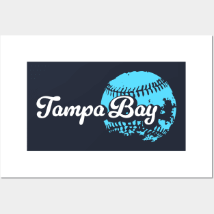 Tampa Bay Baseball Posters and Art